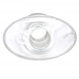 Plug Tunnel XL de Perfect Fit Transparent 9 x 7 cm