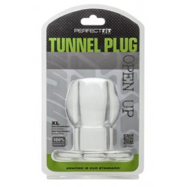 Plug Tunnel XL de Perfect Fit Transparent 9 x 7 cm 2
