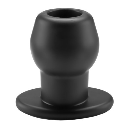 Ass Tunel Plug anal Silicone Perfect Fit Extra Large noir