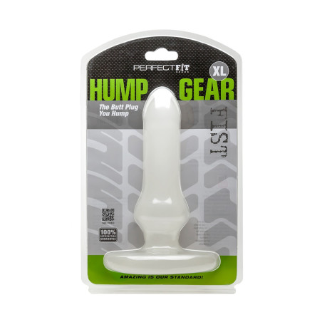 Hump Gear XL Transparent de Perfec Fit 18 x 5 cm
