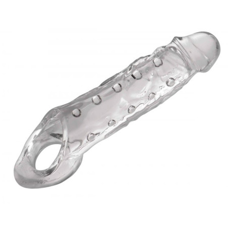 Gaine pour pénis transparente Size Latters 15 x 4.5 cm