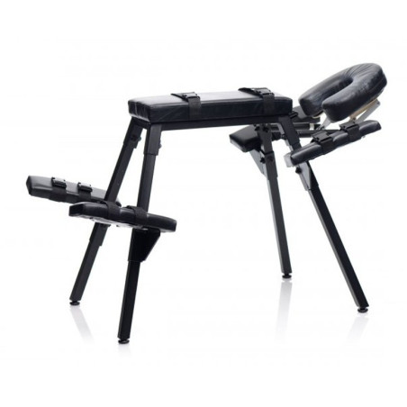 Banc OBEDIENCE EXTREME SEX avec Attaches 70 x 127 cm