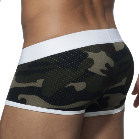 Boxer CAMO STRIPE Blanc