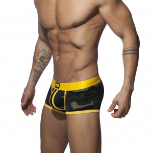 Boxer CAMO STRIPE Jaune
