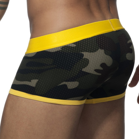 Boxer CAMO STRIPE Jaune