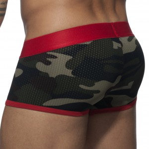 Boxer CAMO STRIPE Rouge