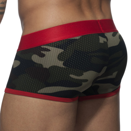 Boxer CAMO STRIPE Rouge