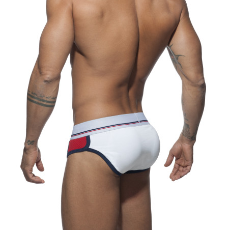 Slip rembourré SPORTIVE BRIEF Blanc