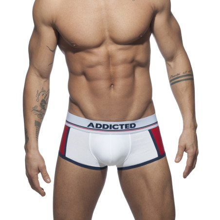 Boxer rembourré SPORTIVE TRUNK Blanc