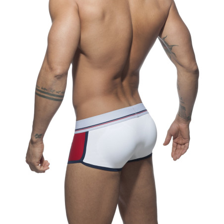 Boxer rembourré SPORTIVE TRUNK Blanc
