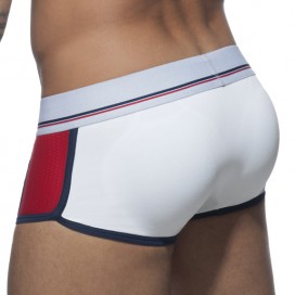 Boxer rembourré SPORTIVE TRUNK Blanc 2