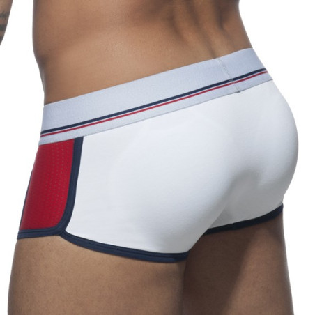 Boxer rembourré SPORTIVE TRUNK Blanc