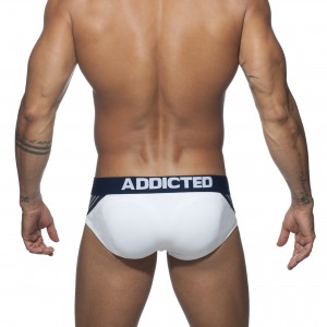 Slip rembourré SUPER BULK 2.0 Blanc