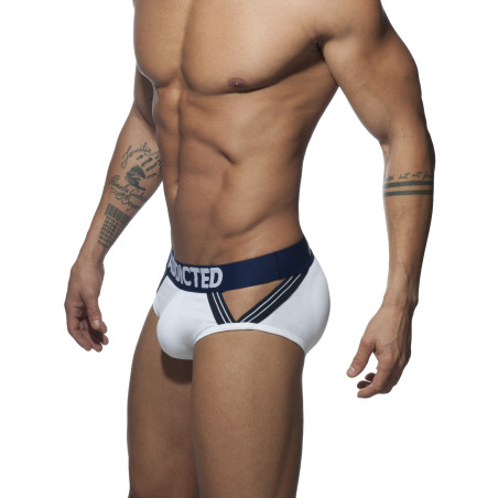 Slip rembourré SUPER BULK 2.0 Blanc