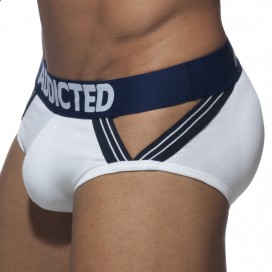 Slip rembourré SUPER BULK 2.0 Blanc