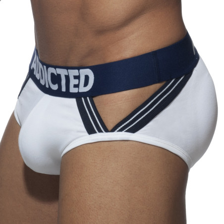 Slip rembourré SUPER BULK 2.0 Blanc