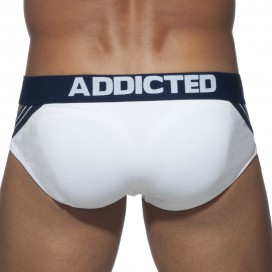 Slip rembourré SUPER BULK 2.0 Blanc 2