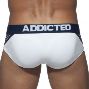 Slip rembourré SUPER BULK 2.0 Blanc