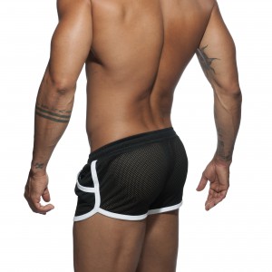 Short ROCKY BASIC Mesh Noir