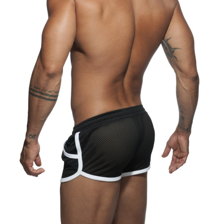 Short ROCKY BASIC Mesh Noir