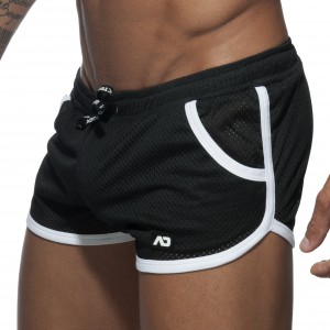Short ROCKY BASIC Mesh Noir
