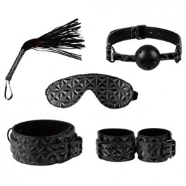Kit SM Noir Diamond Lines - 5 pièces 2