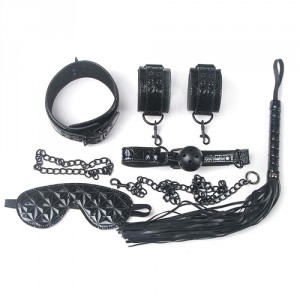 Kit SM Noir Diamond Lines - 5 pièces