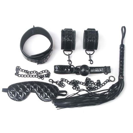 Kit SM Noir Diamond Lines - 5 pièces