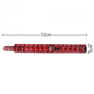 Kit SM Rouge Diamond Lines - 5 pièces