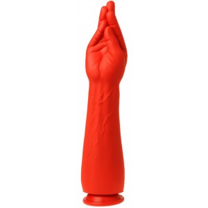 Bras pour le fist STRETCH N°1 Rouge de 35cm