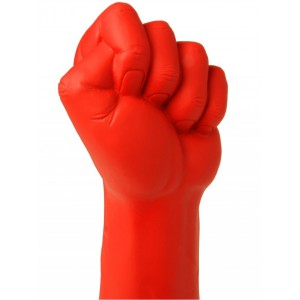Bras à Fist avec point STRETCH N°3 rouge de 30 x 9.8 cm
