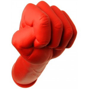 Bras à Fist avec point STRETCH N°3 rouge de 30 x 9.8 cm