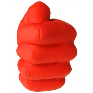 Bras à Fist avec point STRETCH N°3 rouge de 30 x 9.8 cm