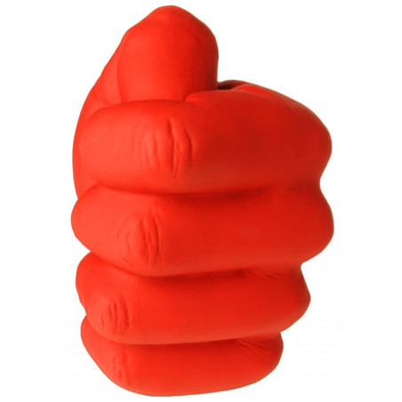 Bras à Fist avec point STRETCH N°3 rouge de 30 x 9.8 cm