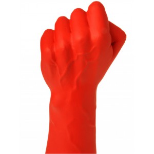 Bras à Fist avec point STRETCH N°3 rouge de 30 x 9.8 cm