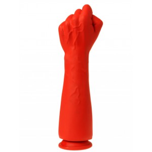 Bras à Fist avec point STRETCH N°3 rouge de 30 x 9.8 cm
