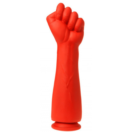 Bras à Fist avec point STRETCH N°3 rouge de 30 x 9.8 cm