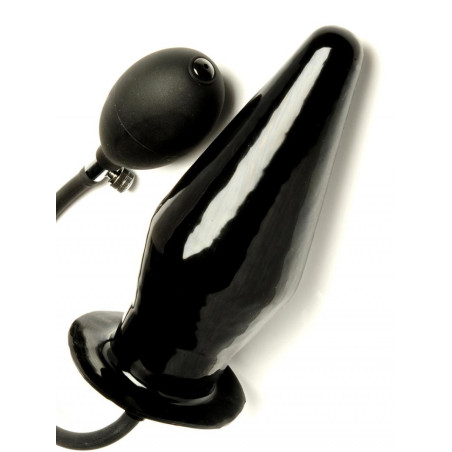 Plug Gonflable Large de la gamme BUTT 17 x 7 cm