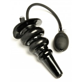 Plug gonflable RIB RIDER en Latex 16 x 7.5 cm