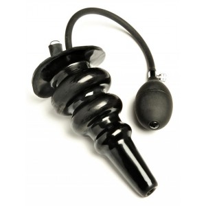 Plug gonflable RIB RIDER en Latex 16 x 7.5 cm
