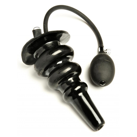 Plug gonflable RIB RIDER en Latex 16 x 7.5 cm