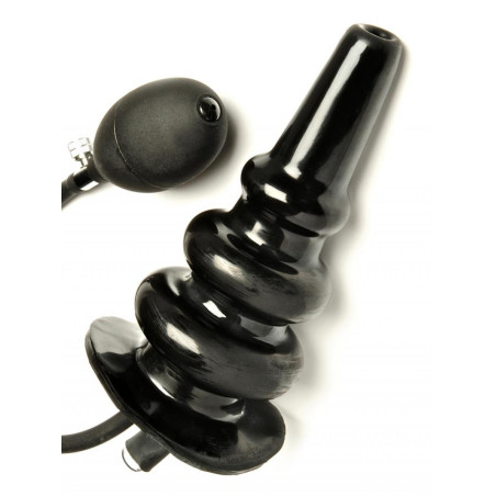 Plug gonflable RIB RIDER en Latex 16 x 7.5 cm