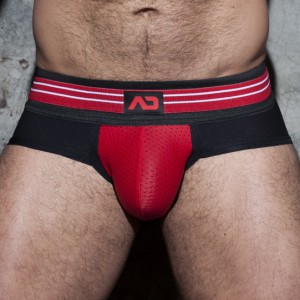 Slip DOUBLE STRIPE Rouge
