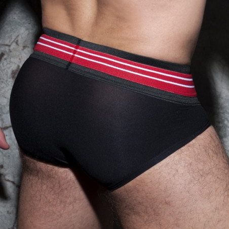 Slip DOUBLE STRIPE Rouge