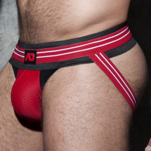 Jockstrap DOUBLE STRIPE Rouge