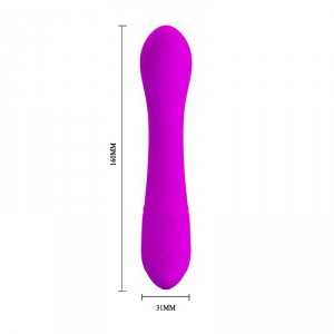 Vibromasseur Tony de la collection Pretty love