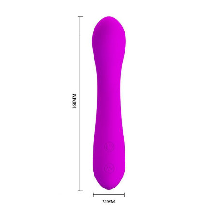 Vibromasseur Tony de la collection Pretty love