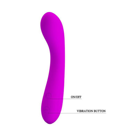 Vibromasseur Tony de la collection Pretty love