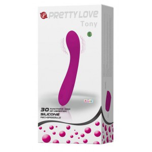 Vibromasseur Tony de la collection Pretty love