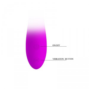 Vibromasseur design Len - 16 x 3.5 cm